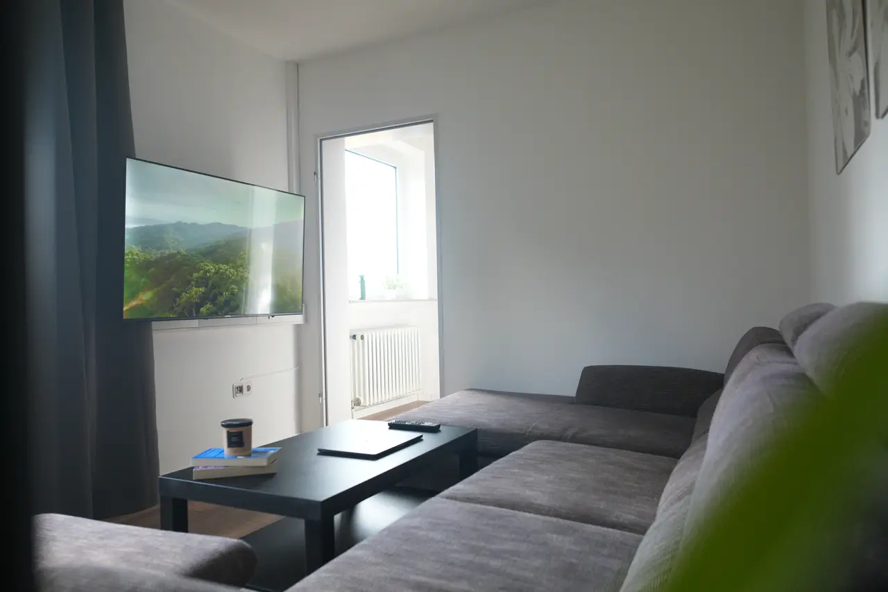Wohnzimmer einer KS Stays Wohnung